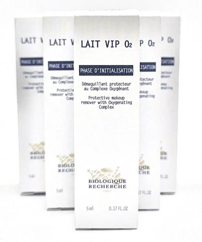 Biologique Recherche LAIT VIP O2 Travel Size 5ml x 5PCS = 25mL TOTAL! NEW