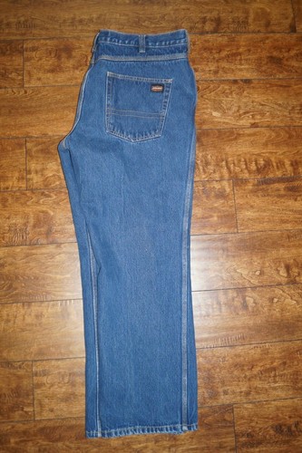 Jesse James Mens Classic Straight Jeans Blue Pocket 100% Cotton Work Fit 40 x 30 - Picture 8 of 8