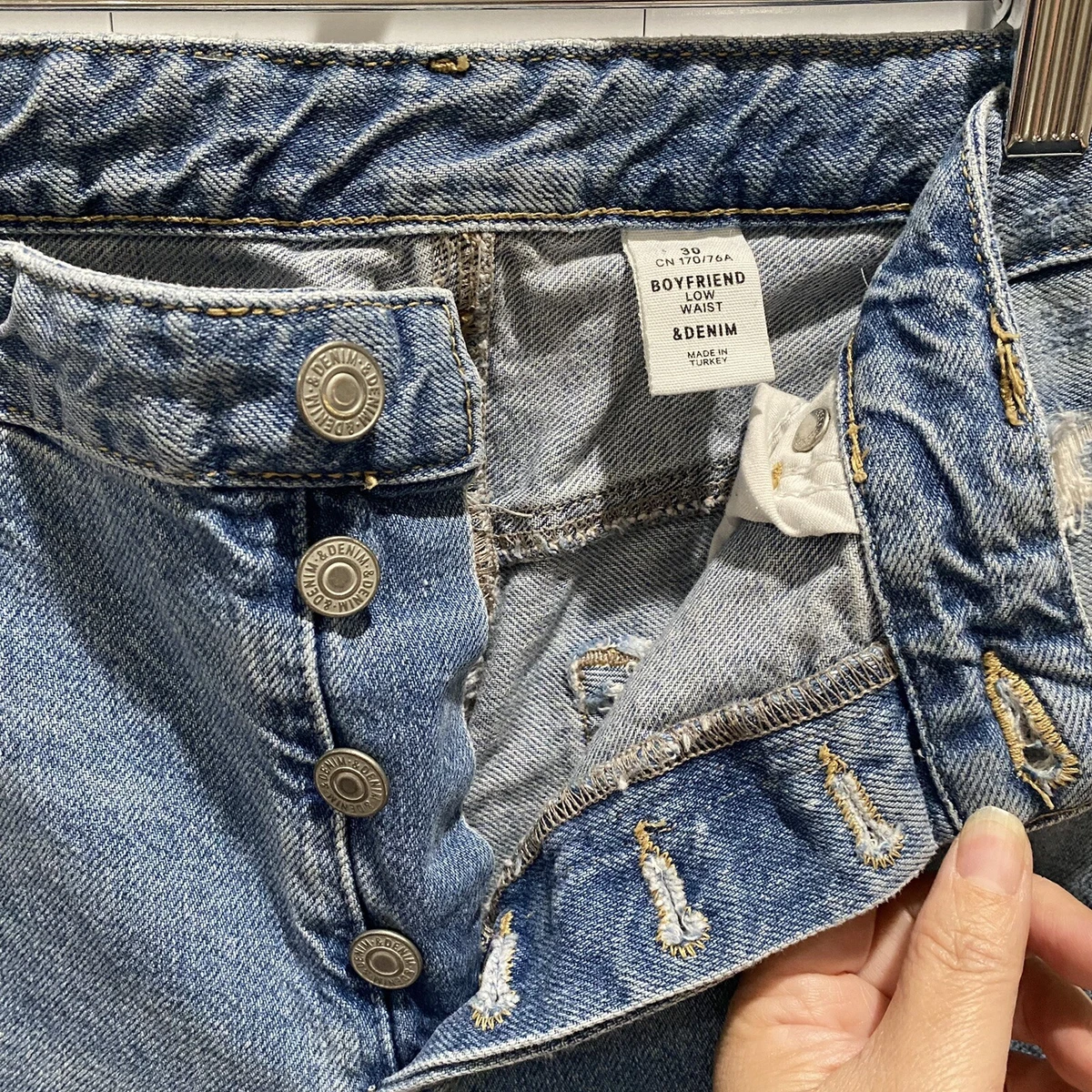 boyfriend jeans h&m