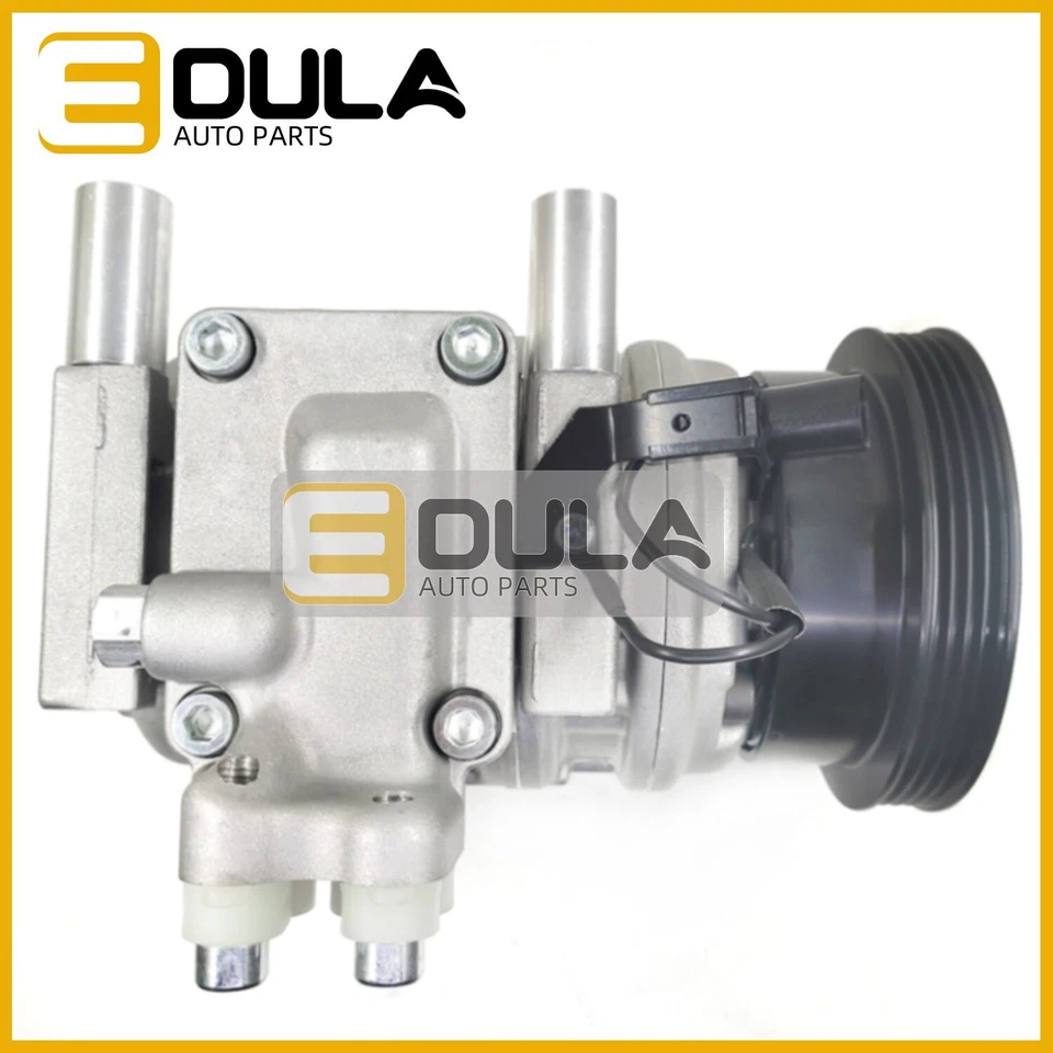 Compresor de aire acondicionado con embrague para Hyundai Tucson 08-09 para Kia Sportage 08-10 2,0 L Foto 2 de 4