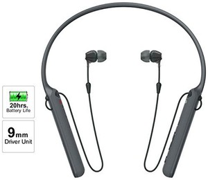 Sony Wi C400 In Ear Bluetooth Headphone With Neckband Black Tyh Ebay