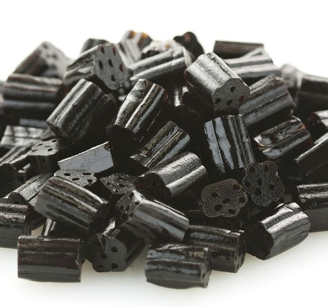 BLACK LICORICE CANDY BITES FRESH 10 LB BULK Fresh & Best Price