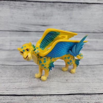 DISNEY ELENA OF AVALOR SKYLAR JAQUIN FIGURE TOY CAT BLUE WINGS 5 INCH | eBay