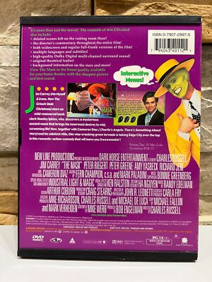 THE MASK (FROM ZERO TO HERO) JIM CARREY PETER RIEGERT PETER GREENE