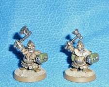 40k Squat Warriors w/ Bolters - Leagues of Votann Conversion Painted