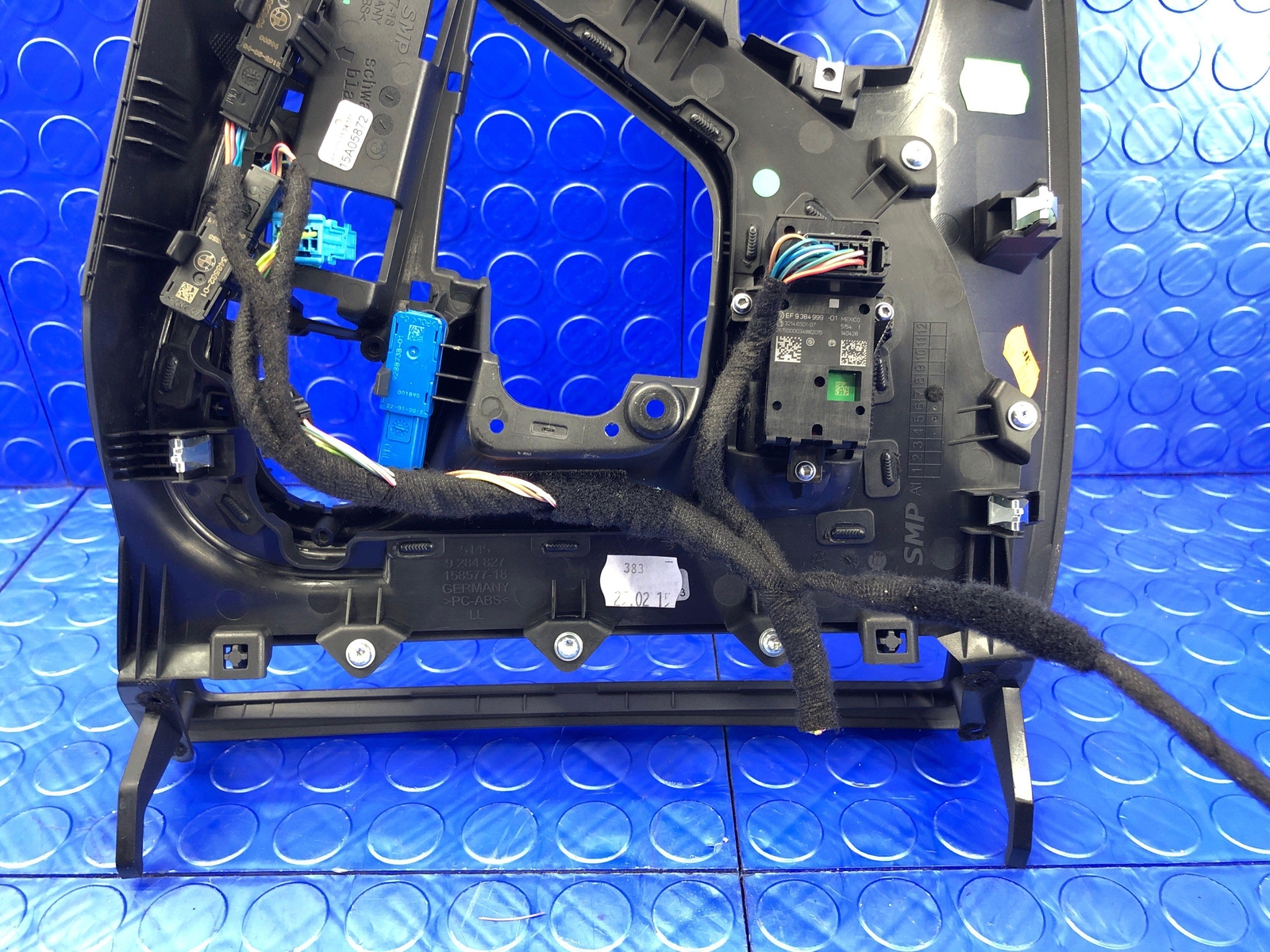 2014-2017 BMW I8 OEM FRONT CENTER CONSOLE PANEL COVER 51459284827