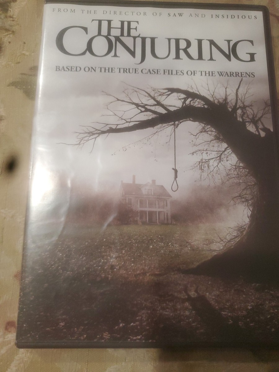 The Conjuring (DVD, 2013) 794043161568|