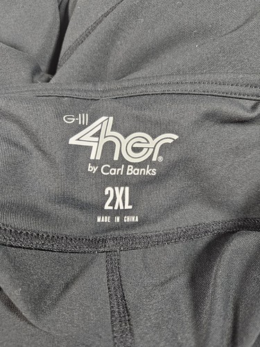 NWT Womens NBA 4her Leggings Athletic Pants San Diego Clippers 2XL - Picture 4 of 4