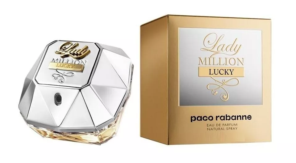 Paco Rabanne Lady Million Lucky EDP 15ml 30ml 50ml 80ml Eau De