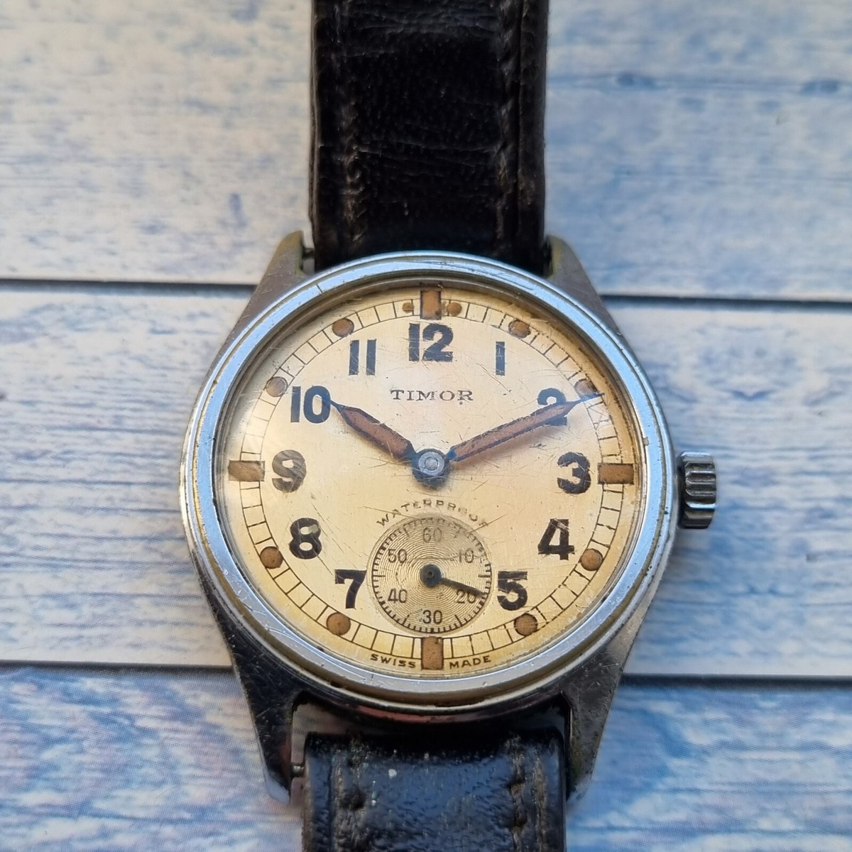 Vintage WW2 British Military ATP Timor Men's UK