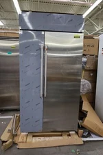 GE Cafe CSB42WP2NS1 42" Stainless Side By Side Refrigerator NOB #132638 MPA