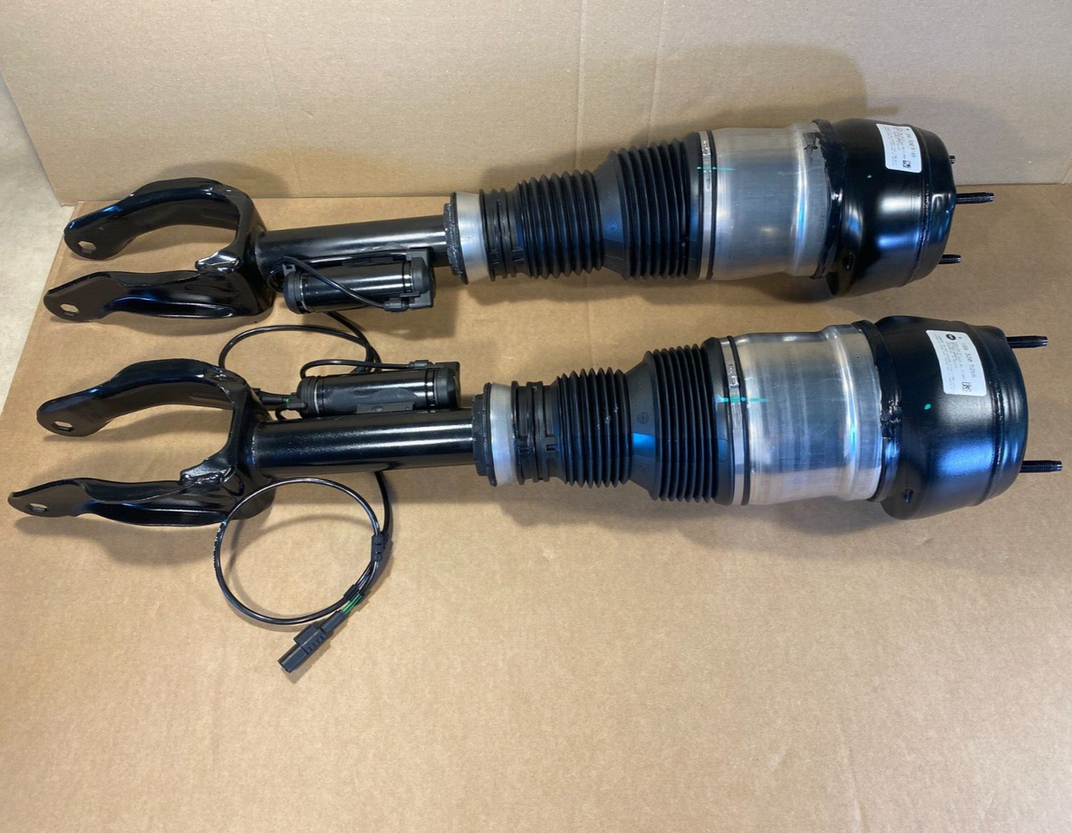 2012-2019 Mercedes ML GL GLS GLE W166 FRONT LH + RH Strut Shock