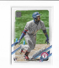 2021 Topps Anderson Tejada Rookie #144 Rangers
