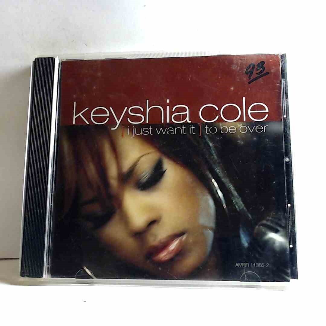 値下げ【再生一回・帯付美品・オマケ付き】クイーン アルバムCD 16点セット Keyshia Cole – (I Just Want It) To Be Over (CD, Promo, US