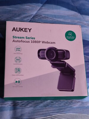 AUKEY 2 MP 1920 x 1080 Pixel 30 fps 1920x1080@30fps 1080p H.264,M-JPEG PC-LM3