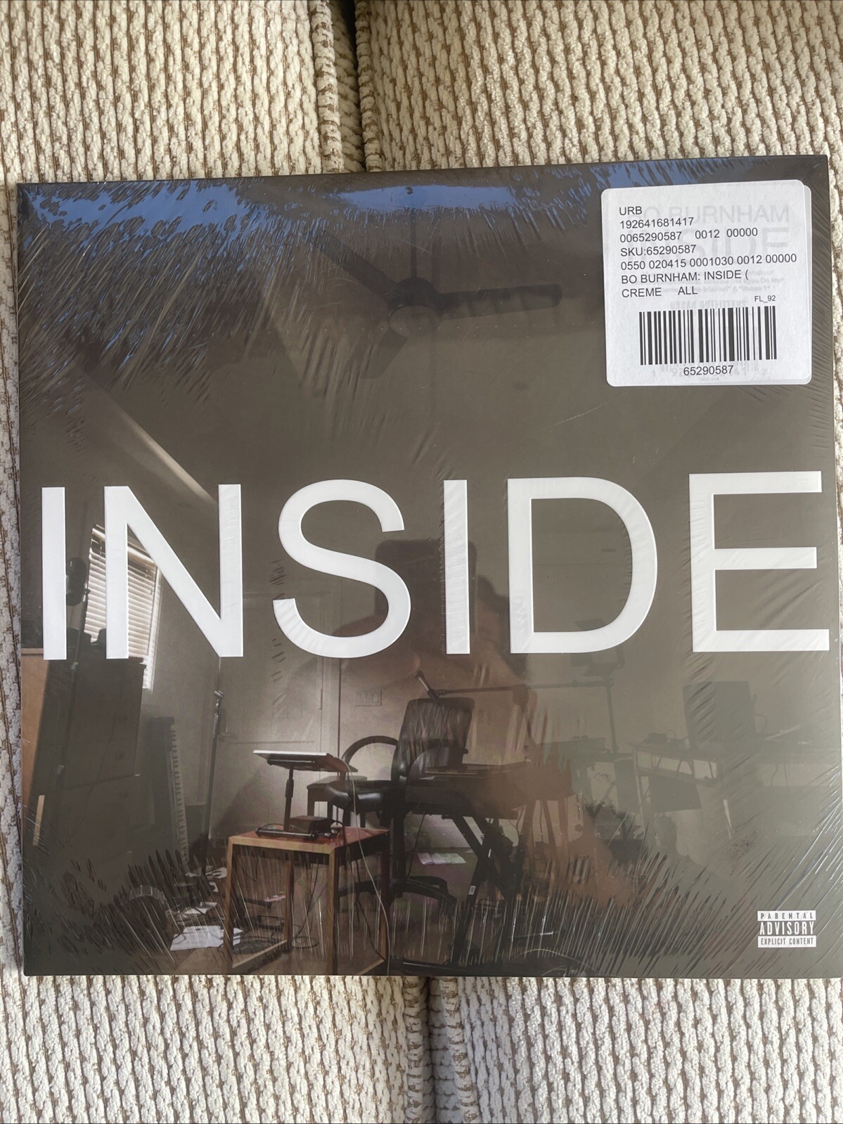 Bo Burnham - Inside (The Songs) 2LP [Vinyl New] Indie X Ltd Vintage Glass Album