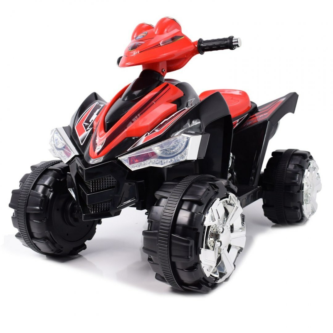 BIG KIDS RIDE ON QUAD BIKE ELECTRIC CHILDRENS 12V ATV BATTERY TOY CAR