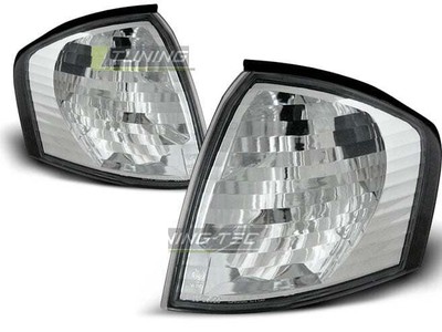 Indicadores frontales for Mercedes W202 CLASE C 93-00 Chrome Envío gratuito KPME