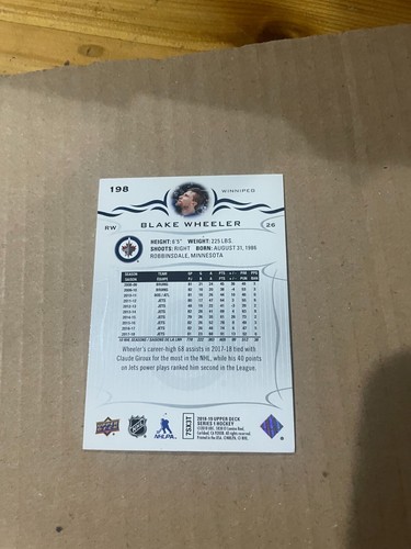 2018-19 Upper Deck NHL Hockey card cards Base -YOU PICK 5 for $1- - Picture 244 of 476