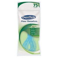 Dentek Floss Threaders 75 Count Each on sale Dentek Floss Threaders 75 Count Each on sale