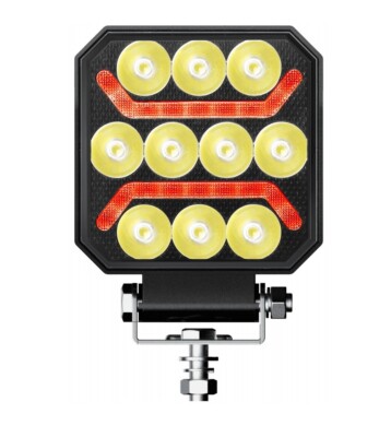 LED Work Lights For Truck Tractor, 4 Inch Square LED Bahrain