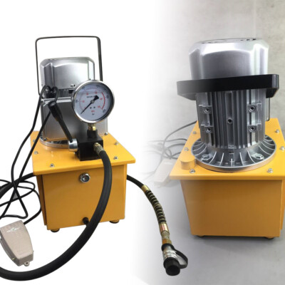 750W Elektrische Hydraulikpumpe 700Bar Hydraulikaggregat mit Manuelle Ventil