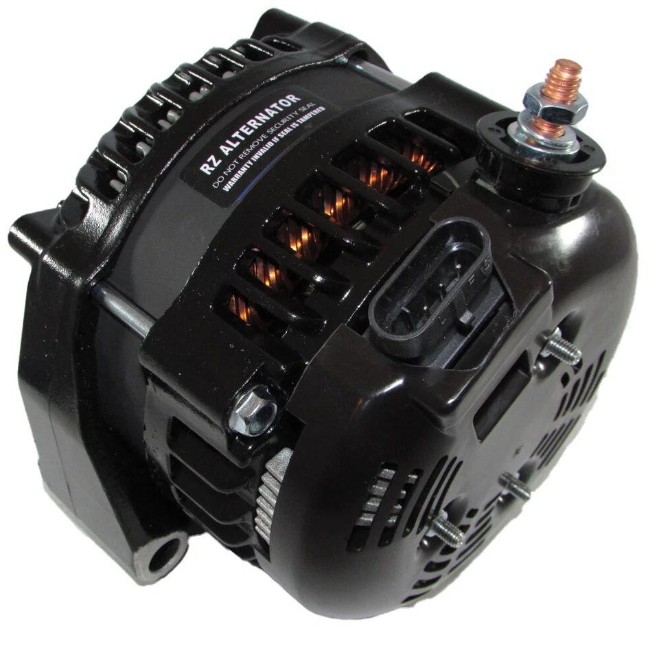 ALTERNADOR 300A NEGRO ALTO RENDIMIENTO PARA GMC YUKON XL 1500 2500 4.5 5.3 6.0 6.6 8.1 Foto 3 de 4