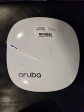 HPE Aruba Instant IAP305 - US Access Point - JX946A  with brackets.