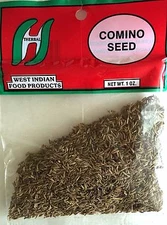 Therbal West Indian Food Products Comino Seed 1.oz pack of 3