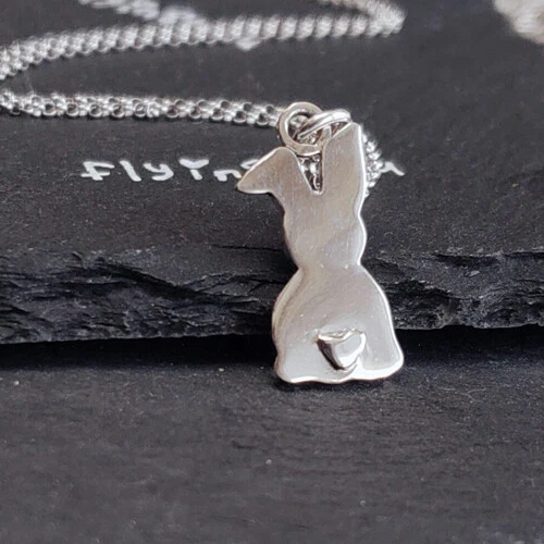 Bunny 2024 charm necklace