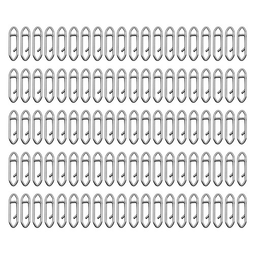 100pcs Fishing Stealth Power Speed Clips for Fishing Lure Quick Change Clips #g - Picture 12 of 14