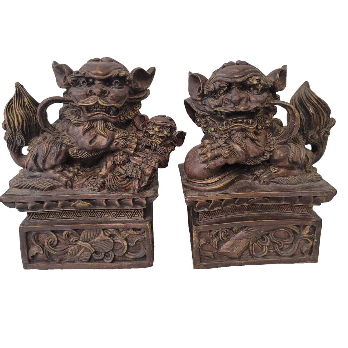中国木制古董雕像和雕像| eBay