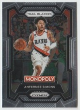 2023-24 Panini Prizm Monopoly #74 Anfernee Simmons