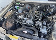 Om617 1985 California Turbo Engine Complete Video Tested Miles 300d 300cd