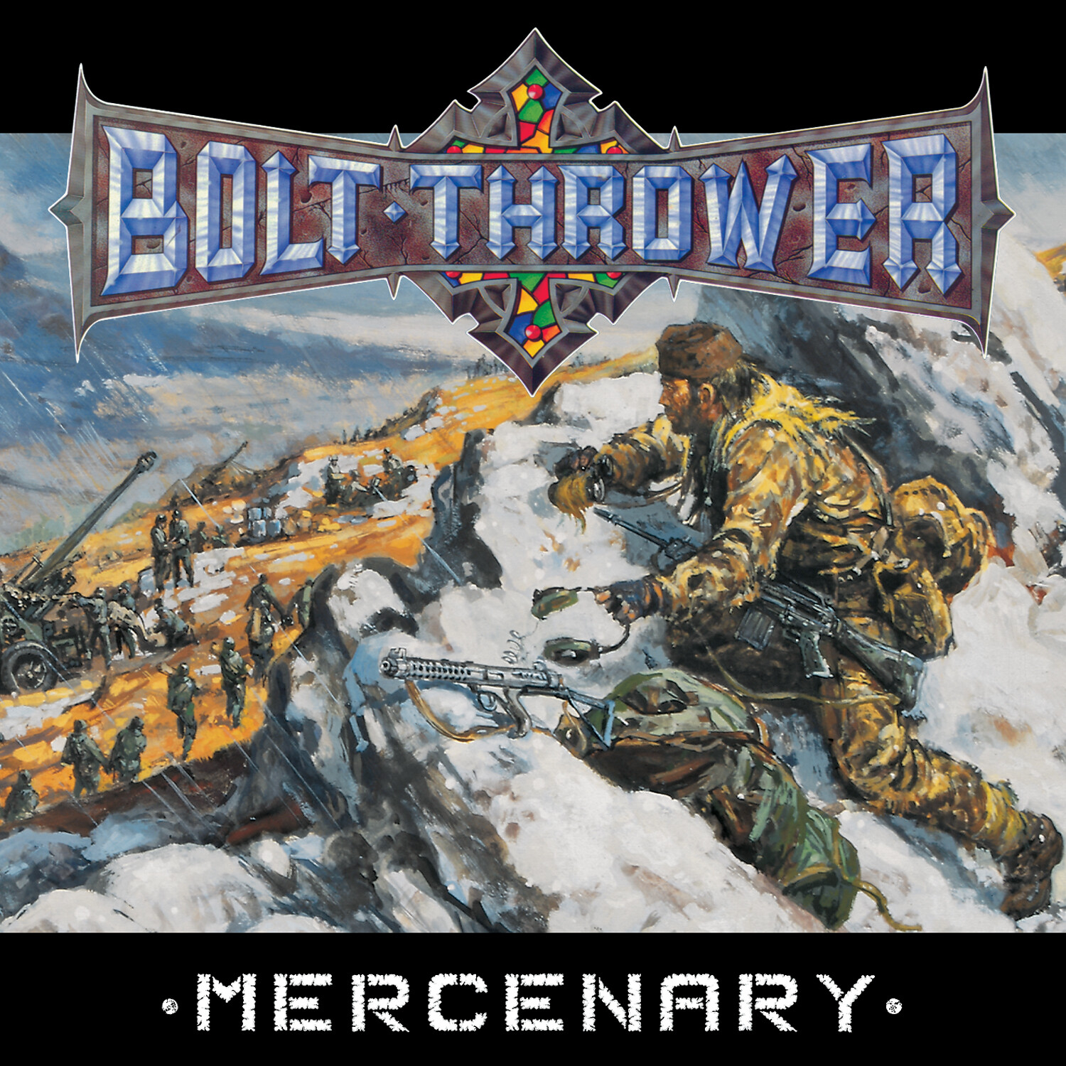 Bolt Thrower 'Mercenary' CD - Nuovo e Sigillato