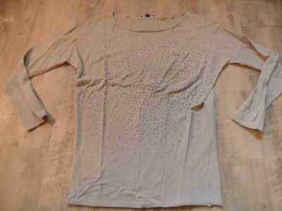 COMMA beautiful lightweight sweater with studs size 36 NWOT ZC117