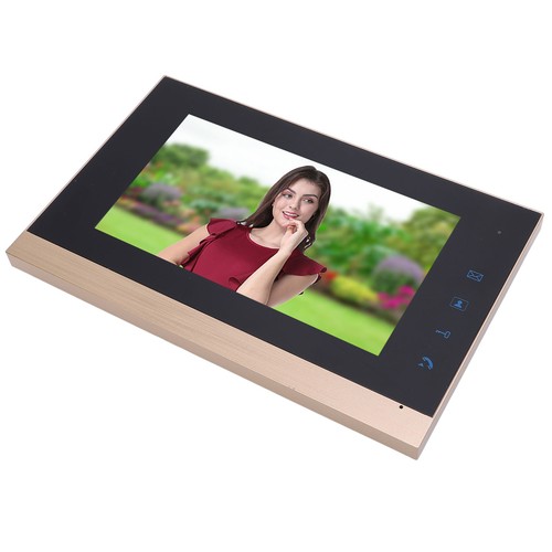 Video Intercom System Wired HD CMOS Sensor One Key Unlocking Touch Control Kit - Picture 8 of 36