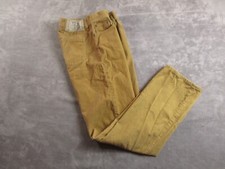 Vintage Polo Ralph Lauren Corduroy Pants Women's 18 Tan Brown Cord Trousers