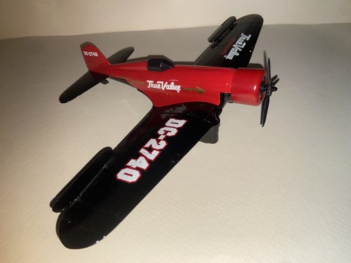 DIECAST ERTL FLUGZEUG NORTHRUP 1932 GAMMA WAHRER WERT HARDWARE BANK NEU IM KARTON - Bild 12 von 19