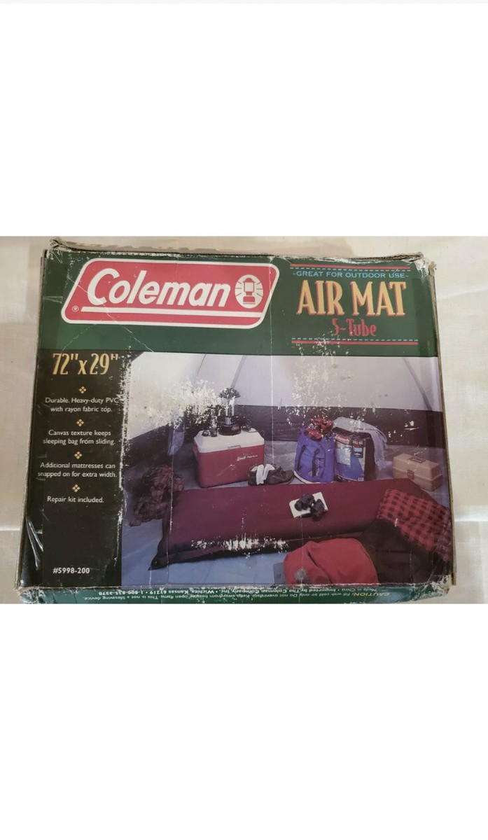 Coleman - あかさ　テントandエアマット Coleman AlwayzAire Tough Guard Air Mattress Queen 14
