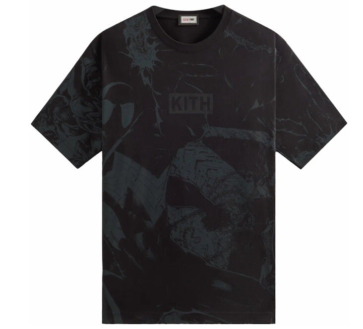 ☆ KITH x MARVEL Sinister Six コラボパーカー ☆ Kith x Marvel Sinister Six Vintage Nelson Hoodie SS24
