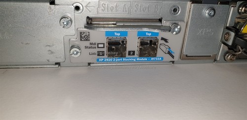 HP ProCurve Enterprise 2920 2 Port Stacking Module J9733A HP Aruba (for J9729A) - Picture 2 of 2