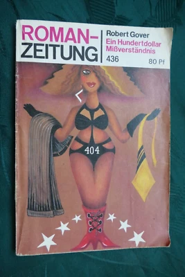 DDR-Buch, Romanzeitung, Band 436, Robert Gover Ein Hundertdollar Mißverständnis - Bild 1 von 4