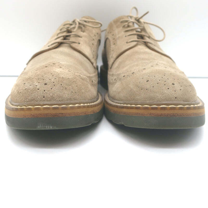 Paul Smith Brogues Beige Suede Size 8 - image 4