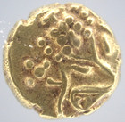 🔥 Ad 1638-1812 India Gold (Av) Fanam (Mysore Kingdom, Kanthirava Type) Ngc Au58
