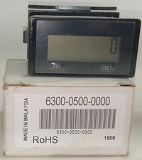 1 NEW TRUMETER 6300-0500-0000 MODEL 63 ELECTRONIC COUNTER NIB/NNB **MAKE OFFER**