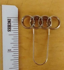 AUDI Metal Bookmark / Paperclip