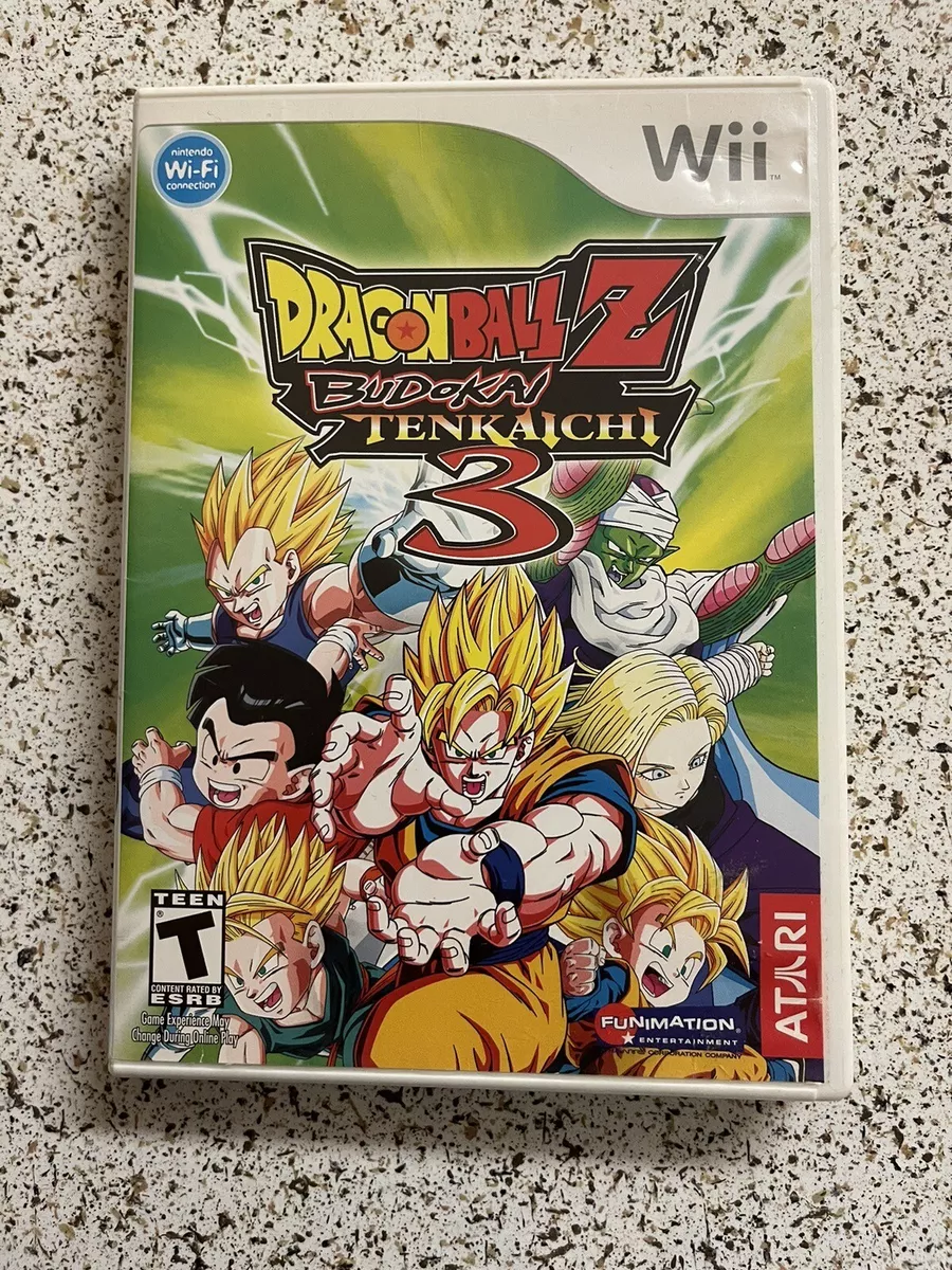 Dragon Ball Z Budokai Tenkaichi 3: O melhor jogo de luta da série para o  PS2 - PlayStation Blast