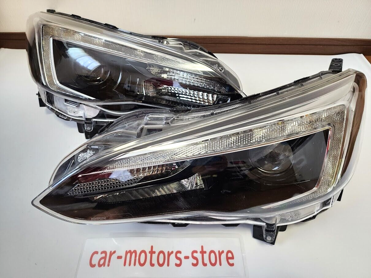Subaru Impreza GT GK LED head lights left right set 2018 2019 | eBay