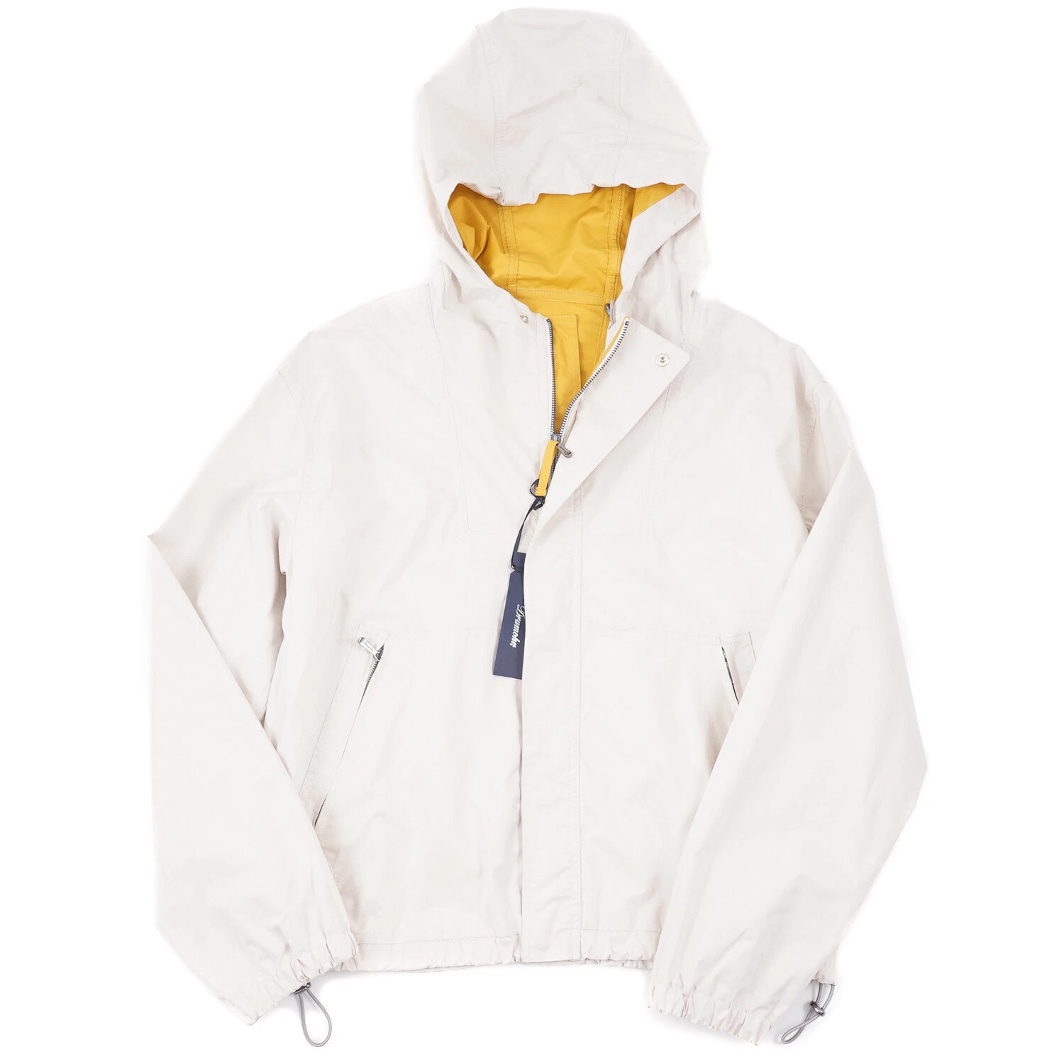 Drumohr Technical Waterproof Jacket with Hood Oversized M (fits L) image 1